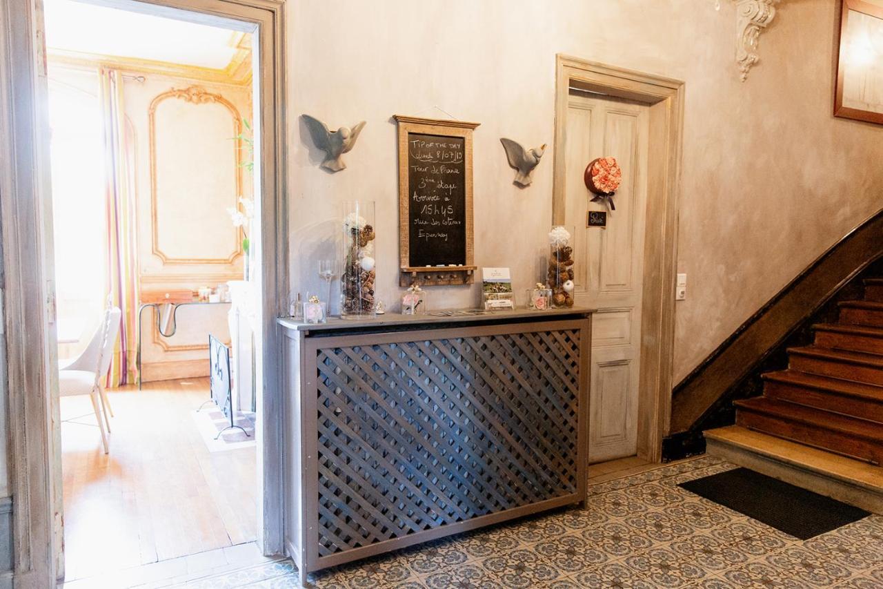 Maison D'Hotes La Poterne エペルネー エクステリア 写真