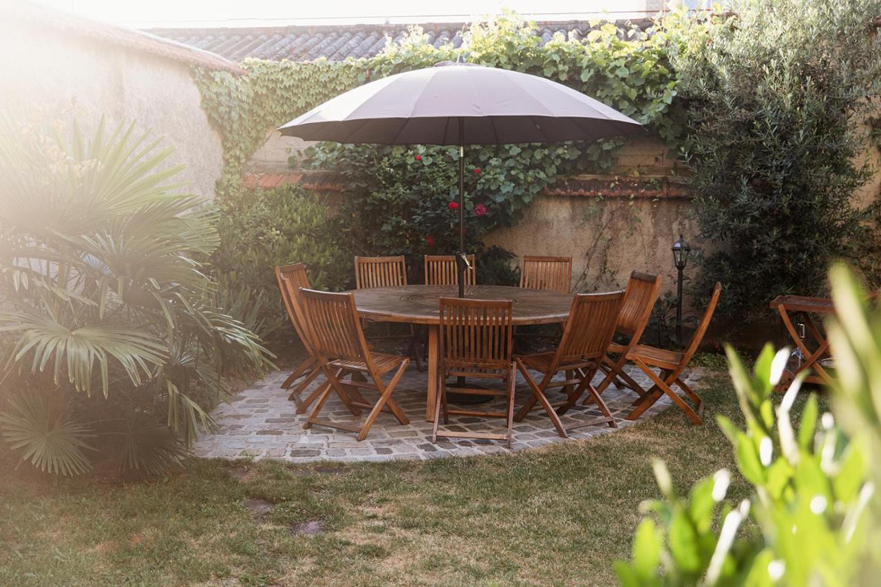 Maison D'Hotes La Poterne エペルネー エクステリア 写真