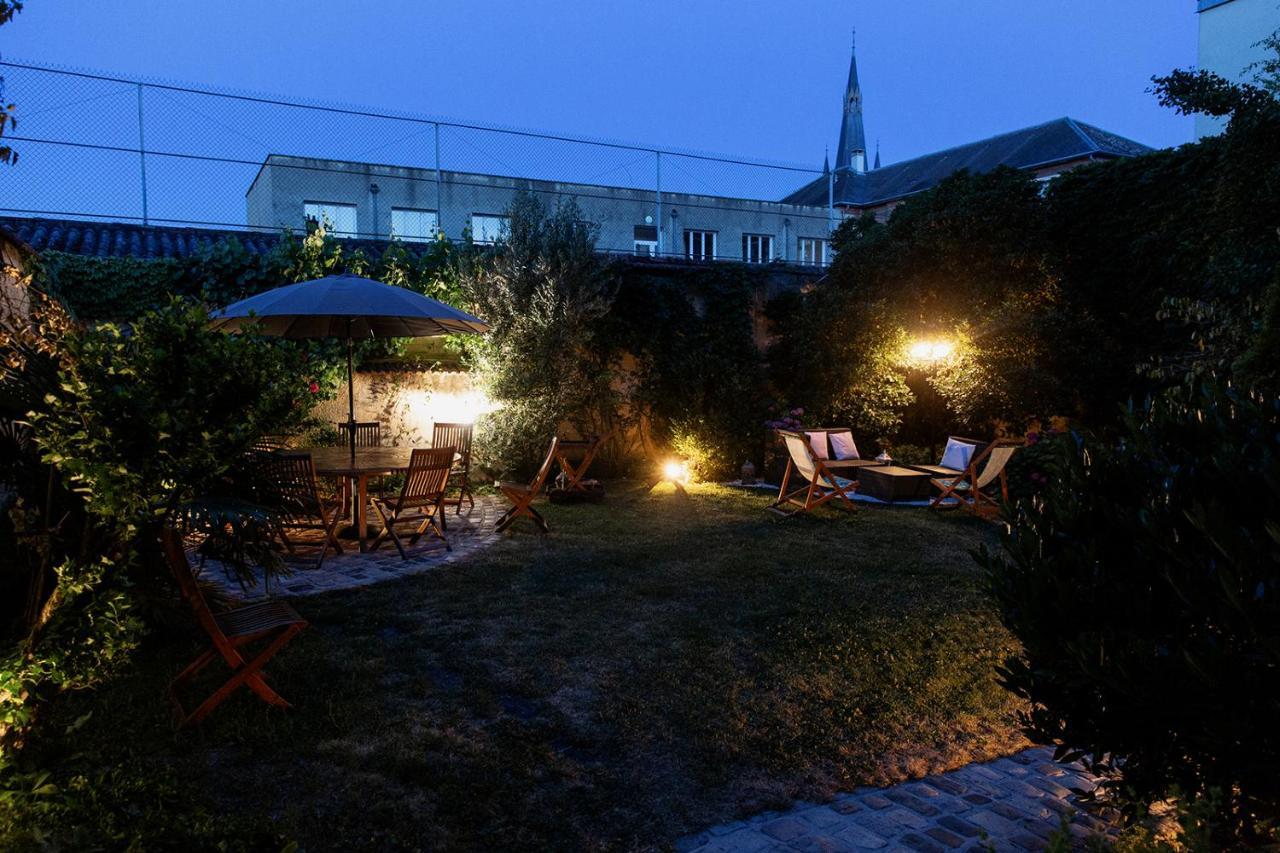 Maison D'Hotes La Poterne エペルネー エクステリア 写真