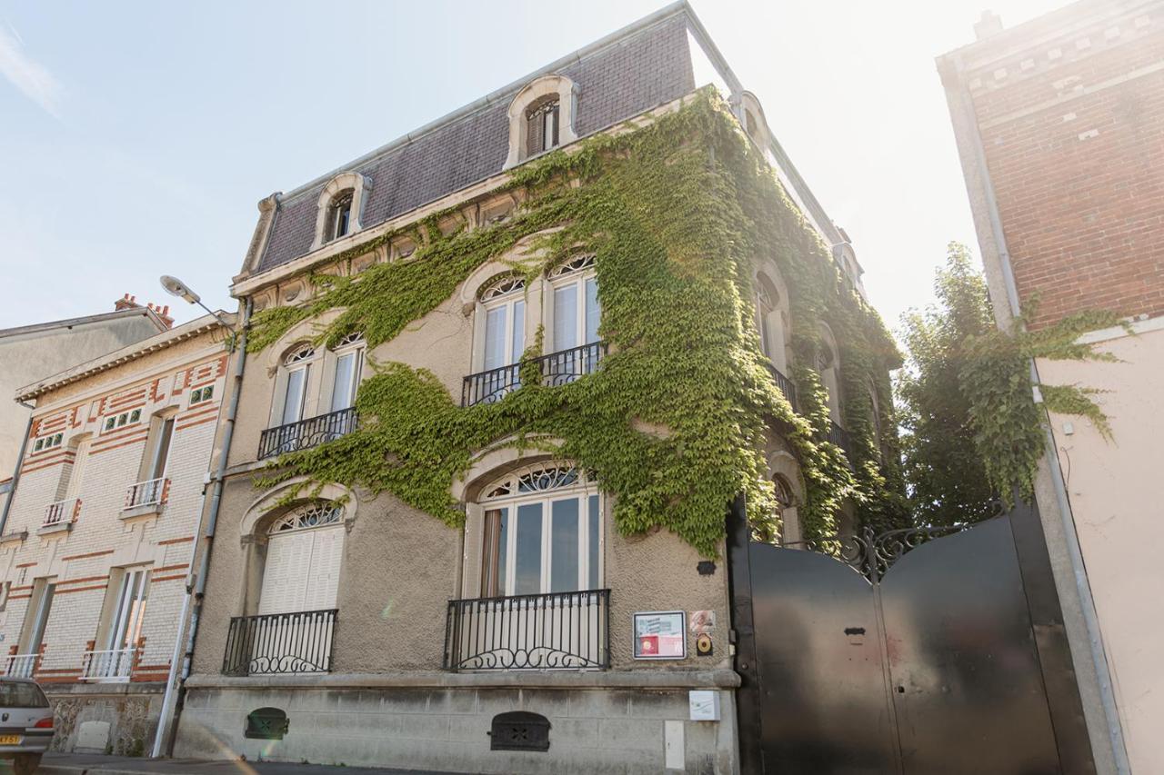 Maison D'Hotes La Poterne エペルネー エクステリア 写真