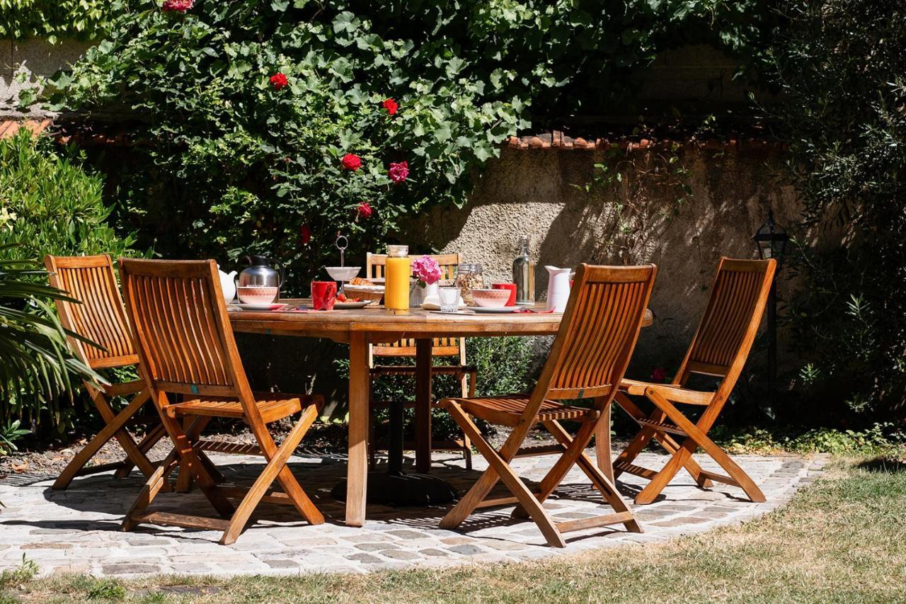 Maison D'Hotes La Poterne エペルネー エクステリア 写真