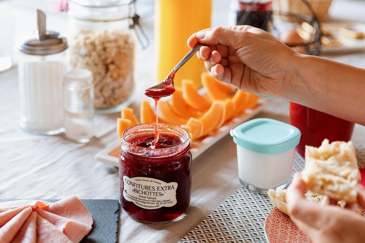 Maison D'Hotes La Poterne エペルネー エクステリア 写真